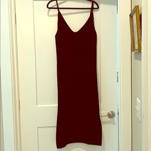 Everlane slip dress